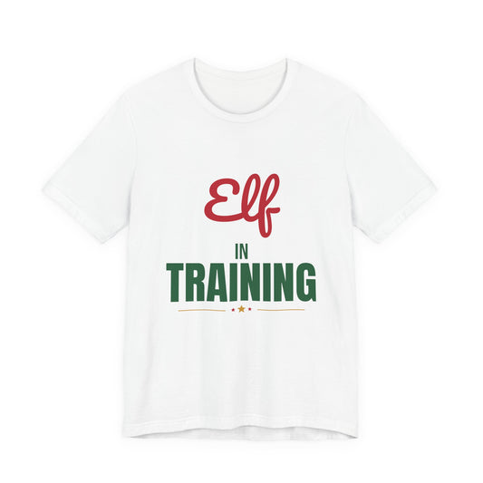 Elf in Training Shirt