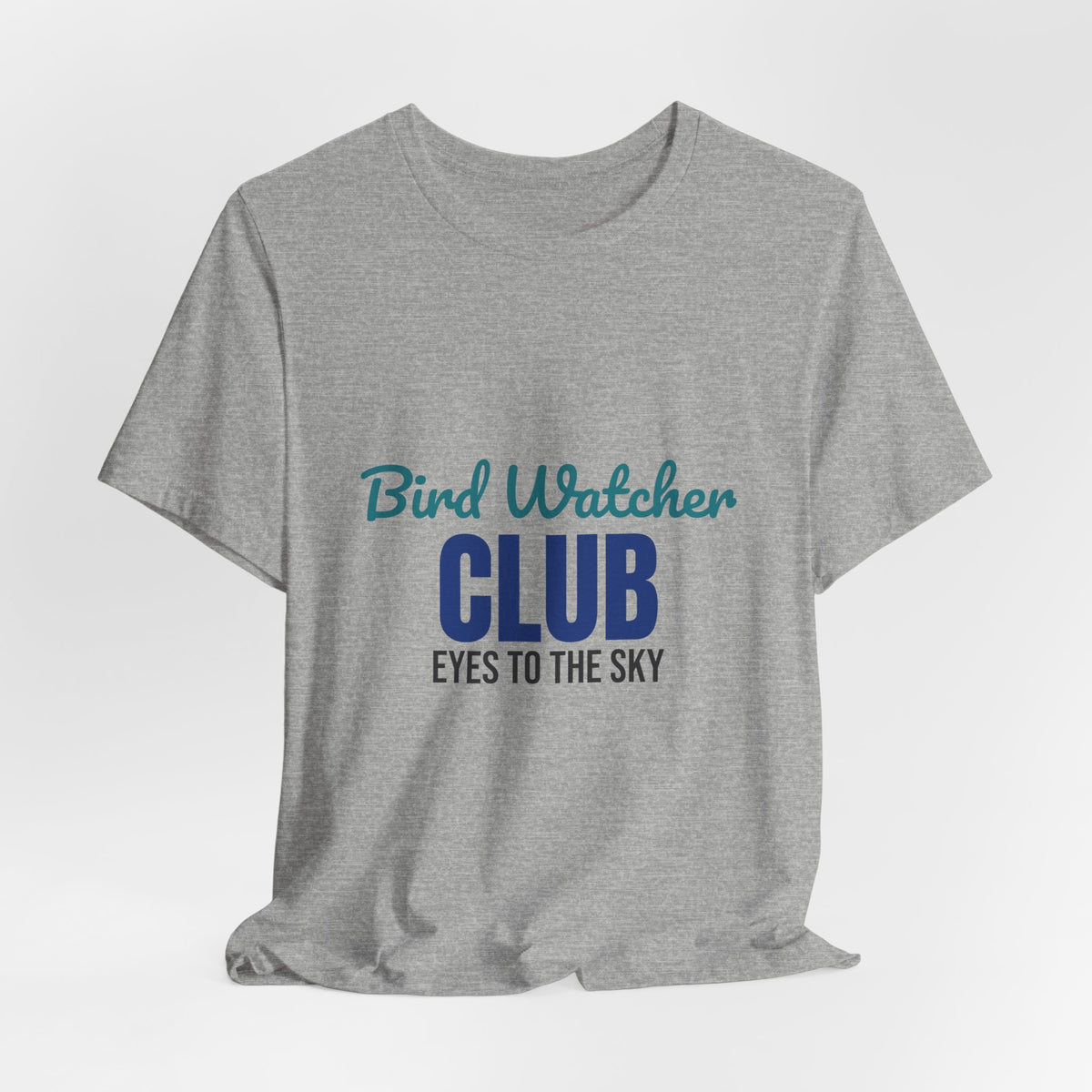 Bird Watcher Club Eyes to the Sky Shirt, Bird Watcher T-Shirt, Birding Gift