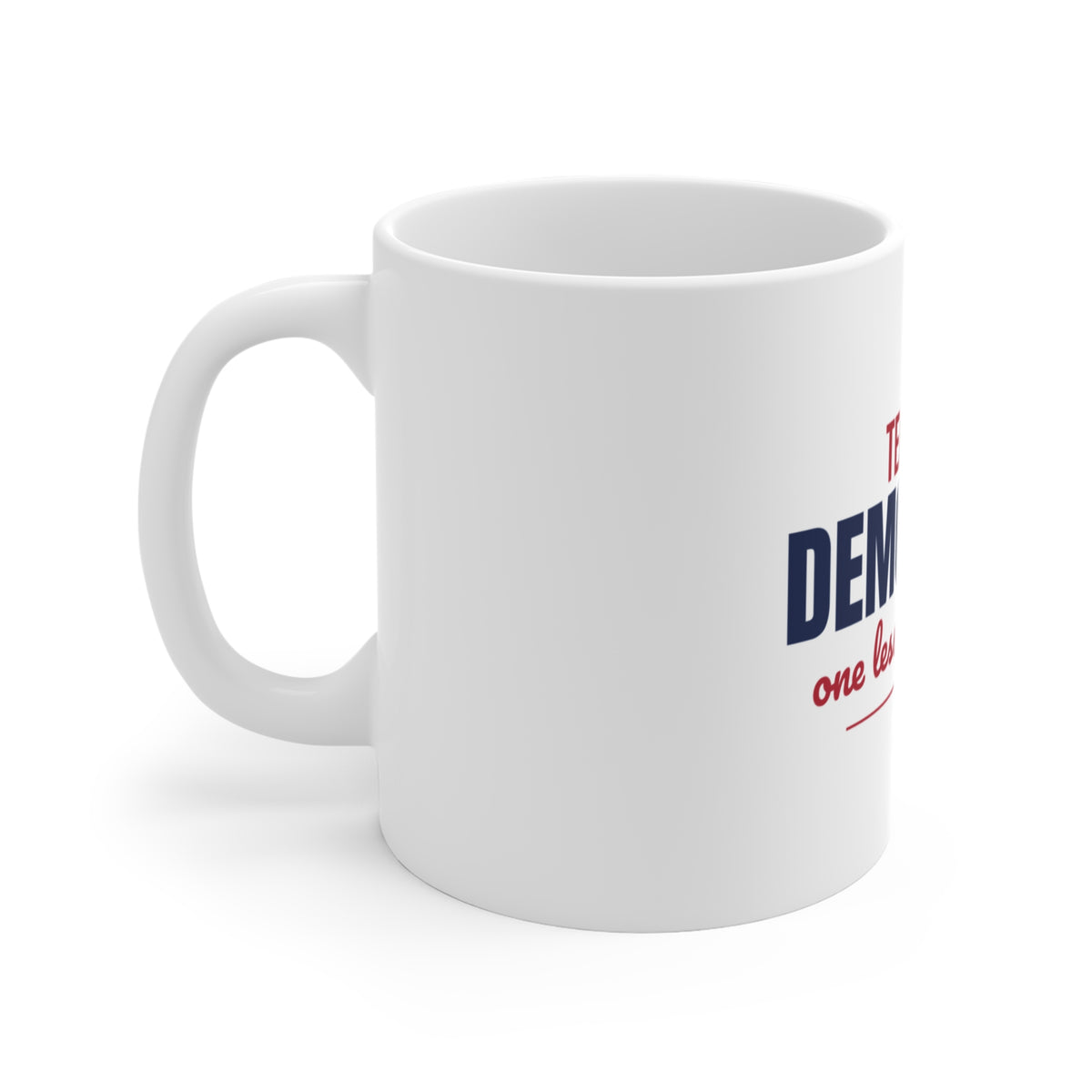 Teaching Democracy One Lesson at a Time Mug, Civics Teacher Coffee Mug 11oz