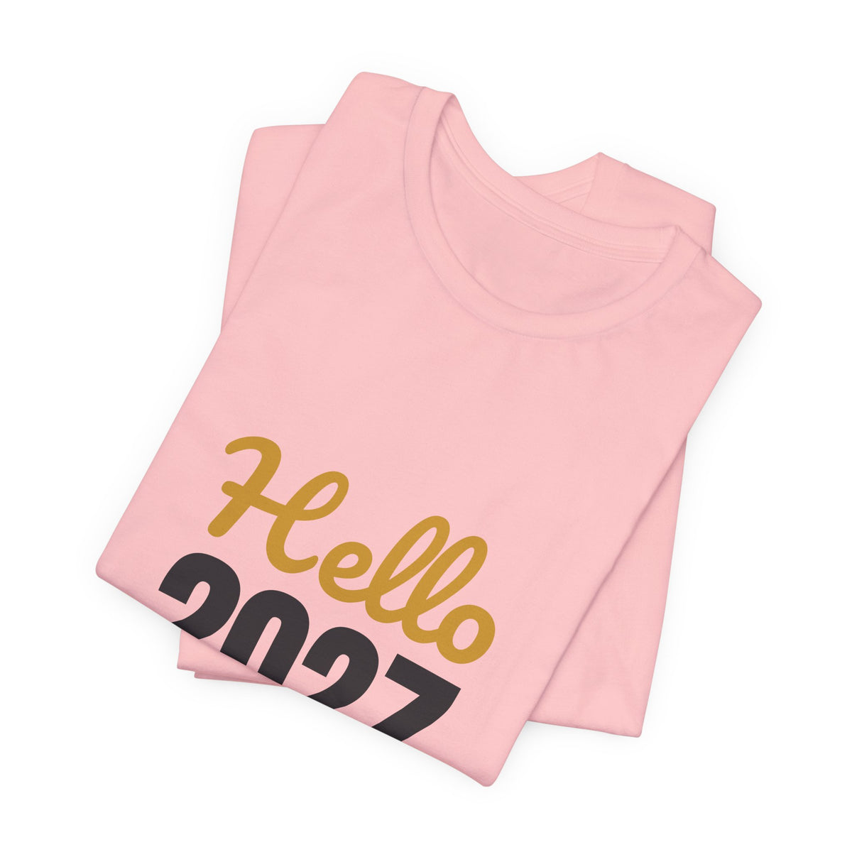 Hello 2027 New Year New Adventures Shirt, New Year T-Shirt, NYE Party Tee