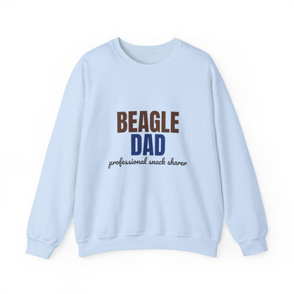 Beagle Dad Professional Snack Sharer Sweatshirt, Beagle Dad Crewneck Sweatshirt