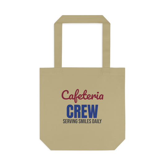 Cafeteria Crew Serving Smiles Daily Tote Bag