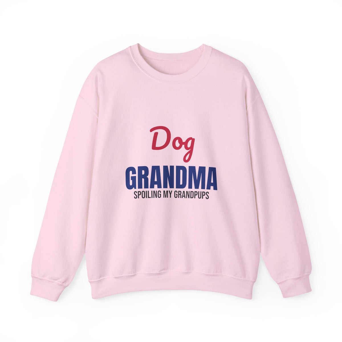 Dog Grandma Spoiling My Grandpups Sweatshirt, Dog Grandma Crewneck