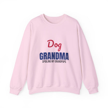 Dog Grandma Spoiling My Grandpups Sweatshirt, Dog Grandma Crewneck