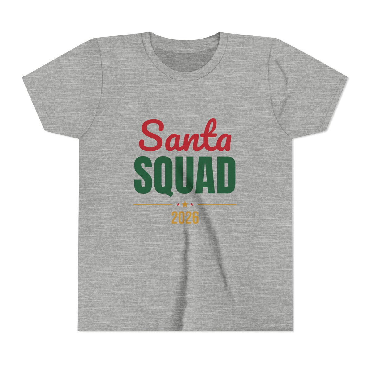 Santa Squad 2026 Kids Shirt