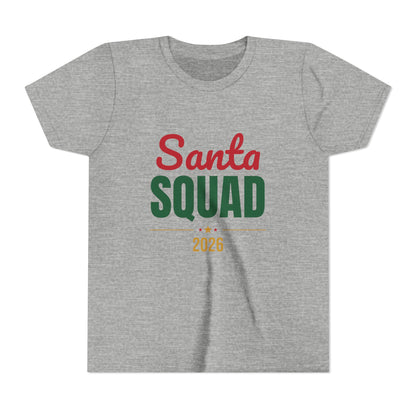 Santa Squad 2026 Kids Shirt