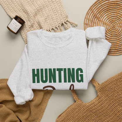 Hunting Dad Up Before the Sun Sweatshirt, Hunting Dad Crewneck