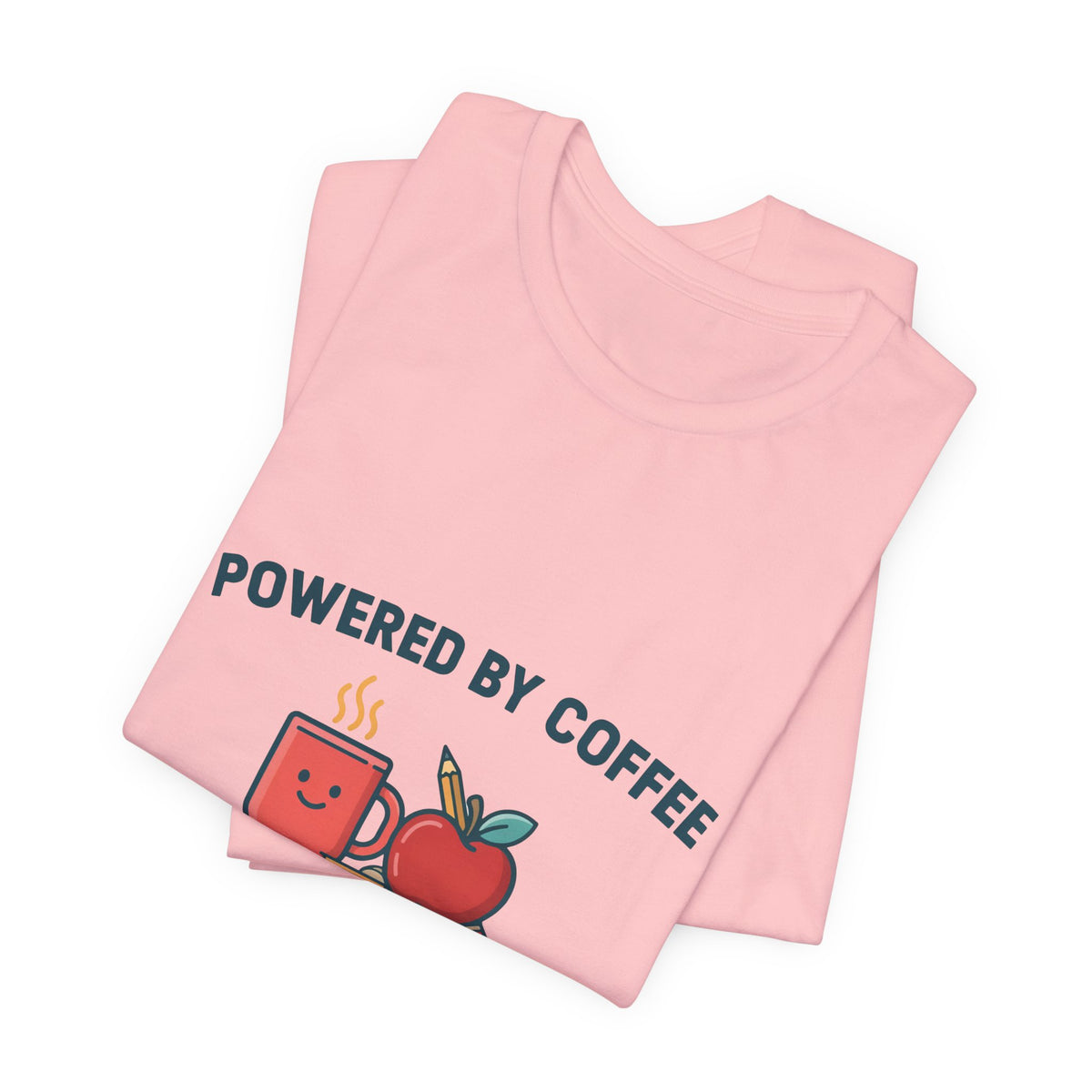 Powered by Coffee and Kindness Shirt, Teacher T-Shirt, Teacher Appreciation Gift