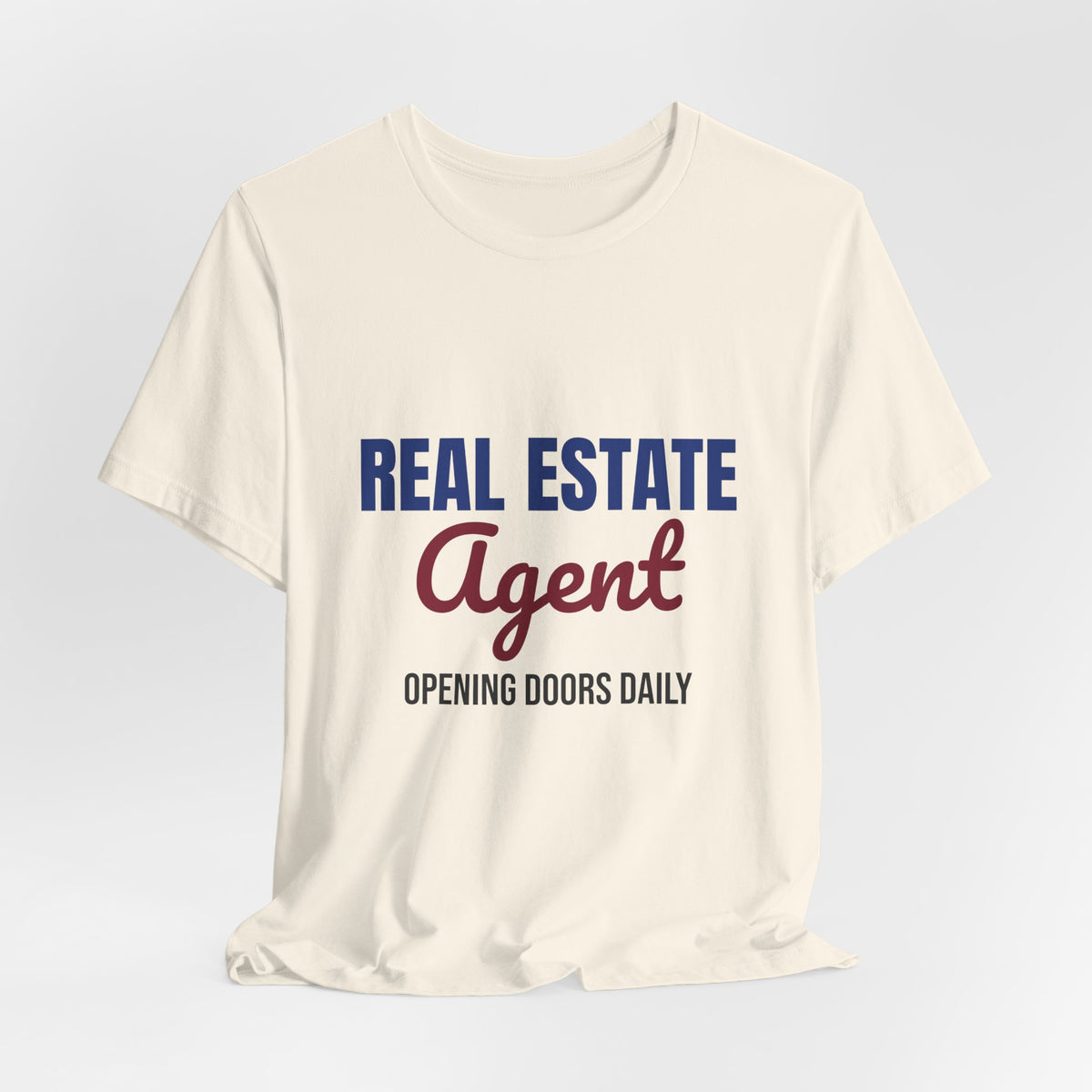 Real Estate Agent Opening Doors Daily Shirt, Real Estate Agent T-Shirt, Agent Gift