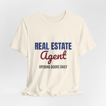 Real Estate Agent Opening Doors Daily Shirt, Real Estate Agent T-Shirt, Agent Gift