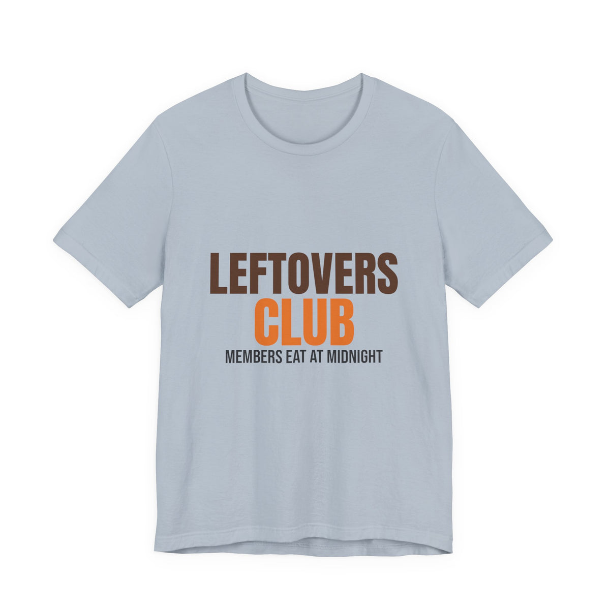 Leftovers Club Members Eat at Midnight Shirt, Leftovers Club Funny Thanksgiving T-Shirt