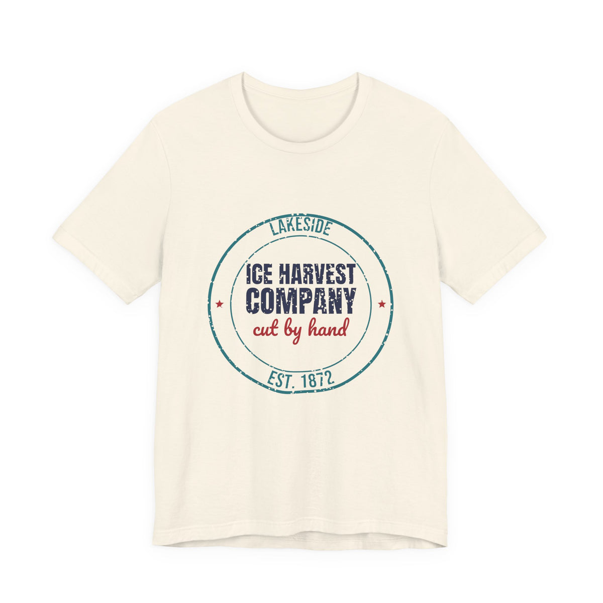 Lakeside Ice Harvest Company Est. 1872 Shirt, Vintage Winter T-Shirt, Vintage Winter Gift