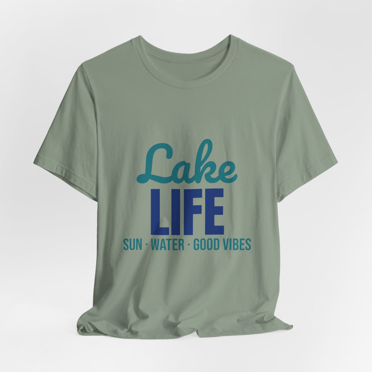 Lake Life Sun Water Good Vibes Shirt, Lake Life T-Shirt, Lake House Gift