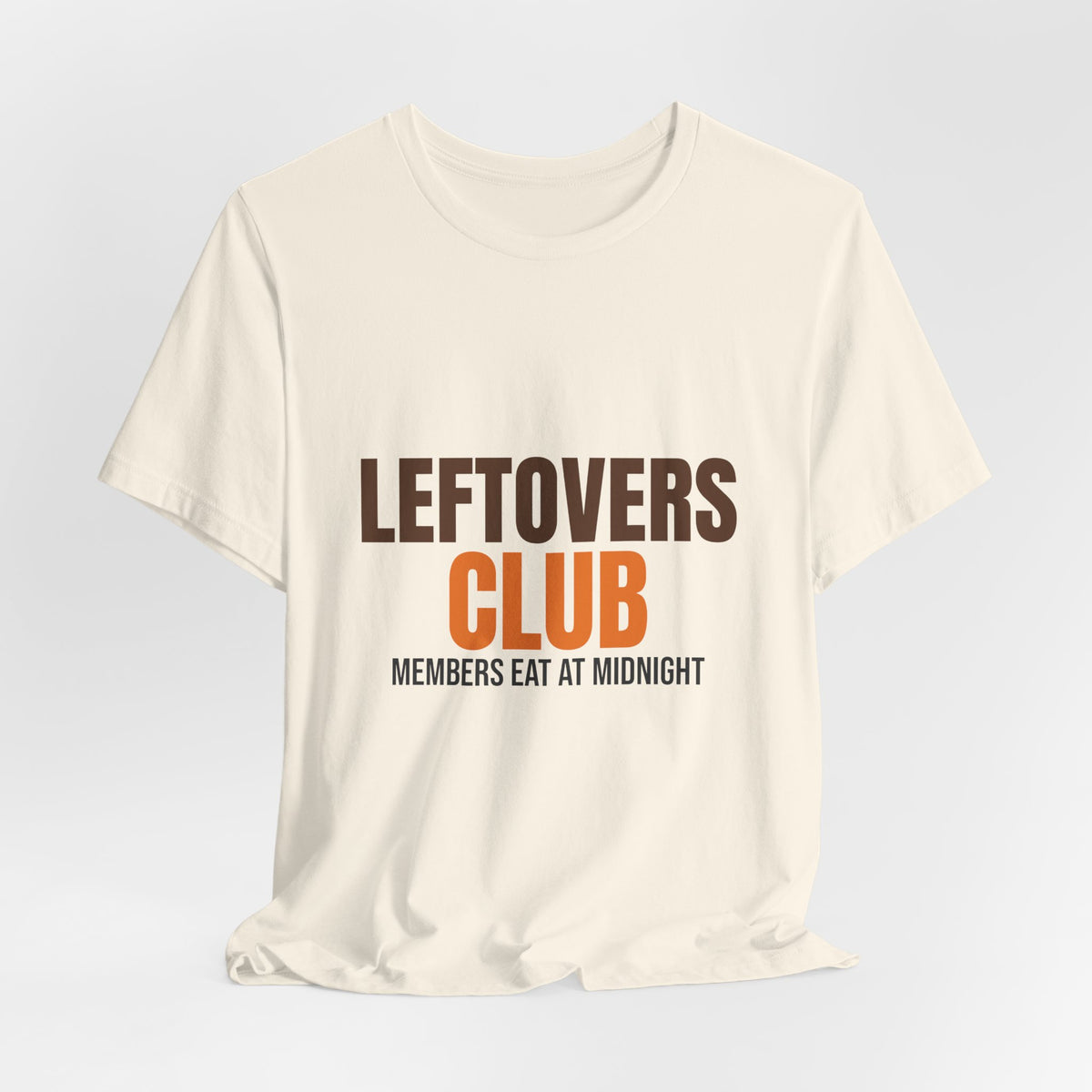 Leftovers Club Members Eat at Midnight Shirt, Leftovers Club Funny Thanksgiving T-Shirt