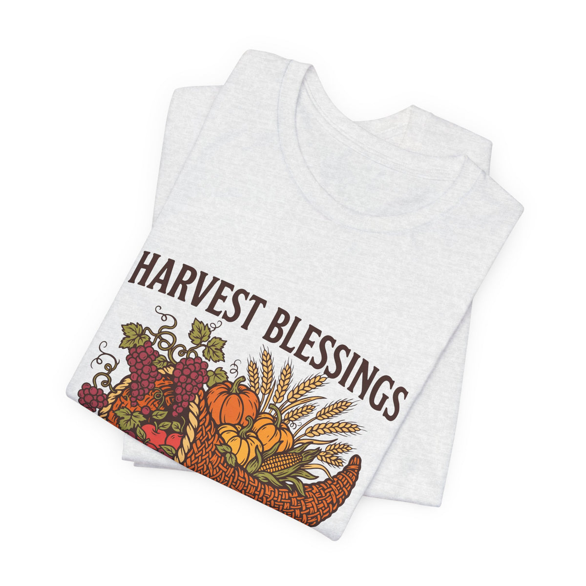 Harvest Blessings Shirt, Thanksgiving Harvest T-Shirt, Fall Tee