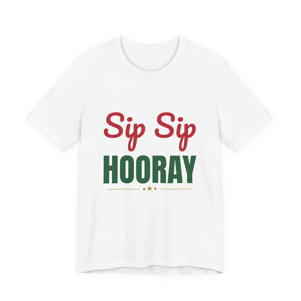 Sip Sip Hooray Shirt