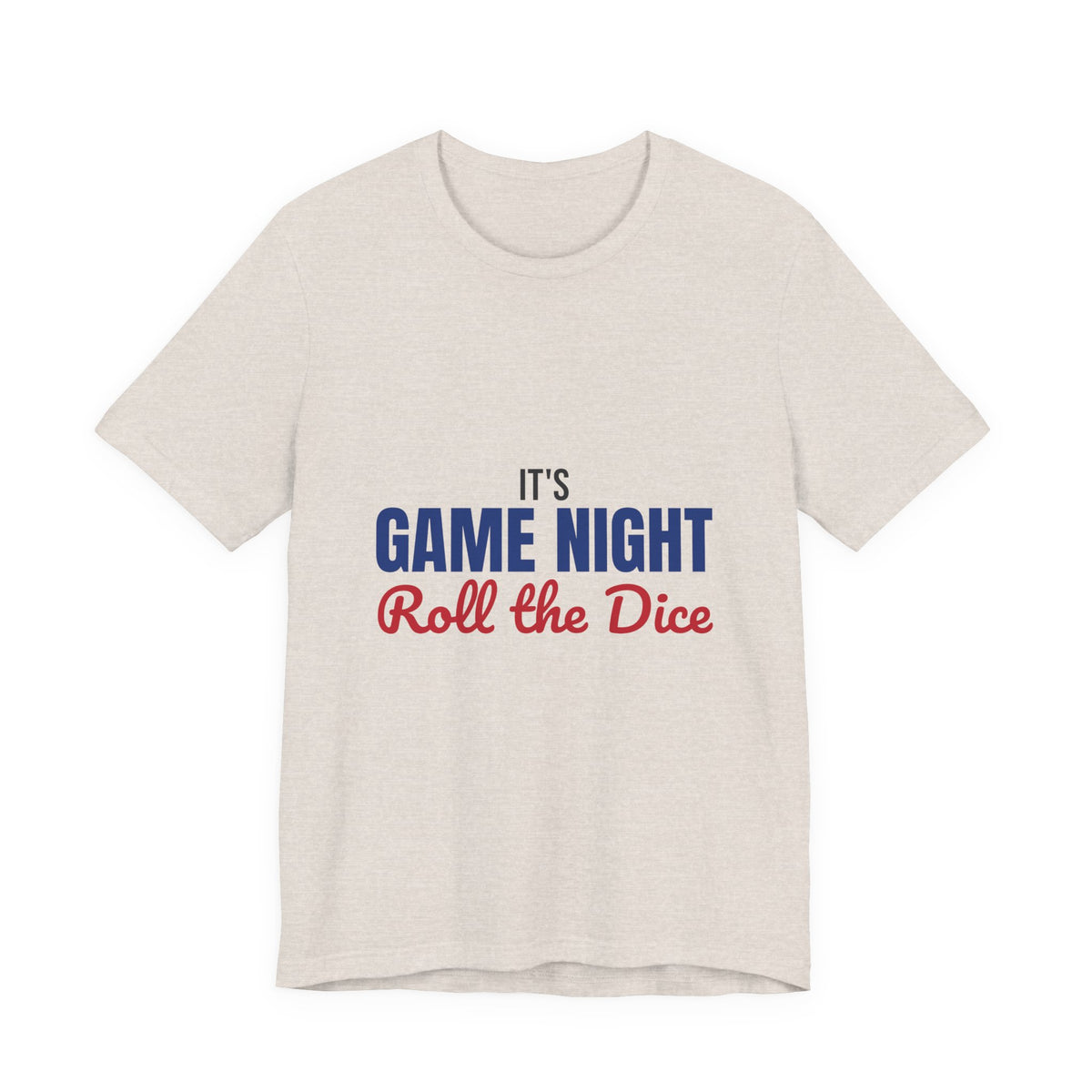It's Game Night Roll the Dice Shirt, Game Night T-Shirt, Board Game Gift