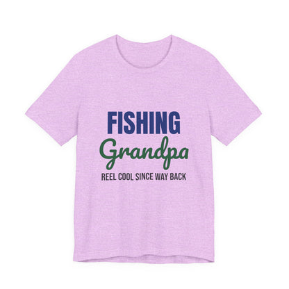 Fishing Grandpa Reel Cool Shirt, Fishing Grandpa T-Shirt, Fisherman Gift