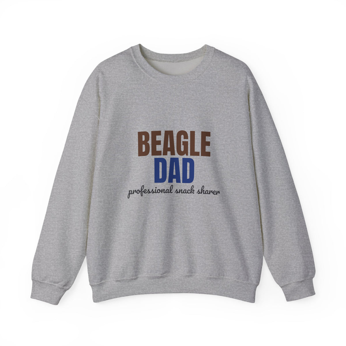 Beagle Dad Professional Snack Sharer Sweatshirt, Beagle Dad Crewneck Sweatshirt