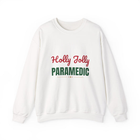 Holly Jolly Paramedic Sweatshirt