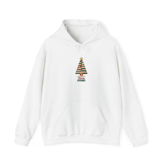 Merry Bookmas Hoodie