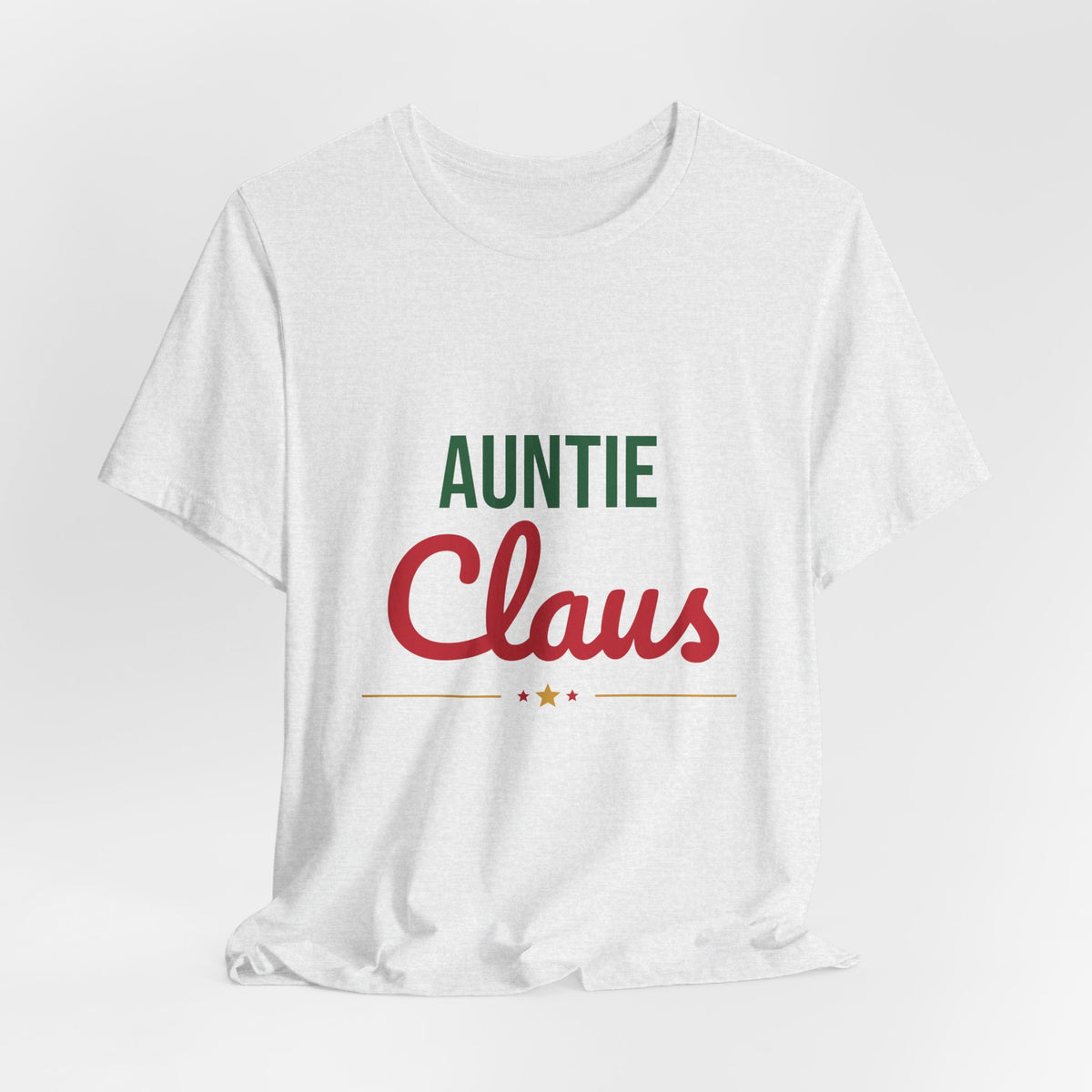 Auntie Claus Shirt, Aunt Christmas T-Shirt, Gift for Auntie