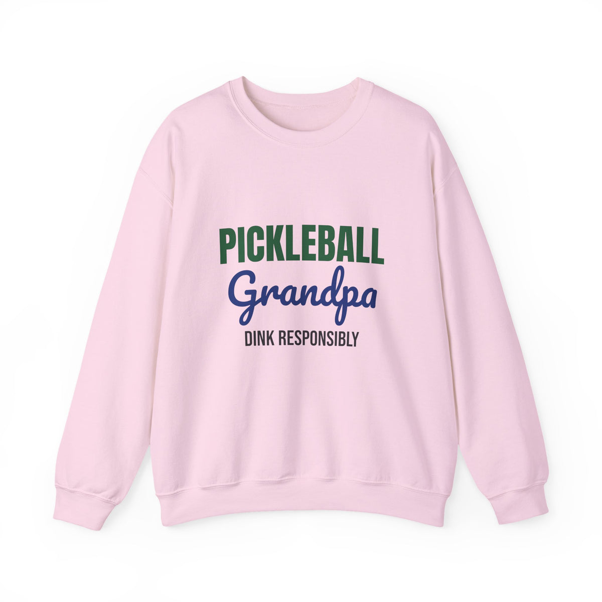 Pickleball Grandpa Dink Responsibly Sweatshirt, Pickleball Grandpa Crewneck