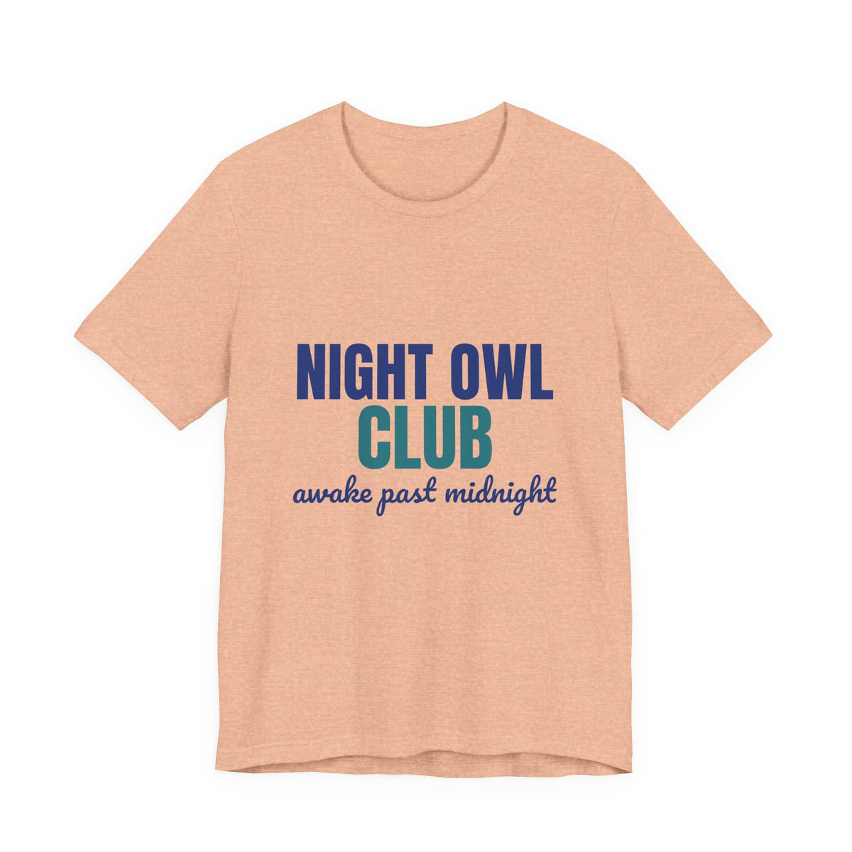 Night Owl Club Awake Past Midnight Shirt, Night Owl Club T-Shirt