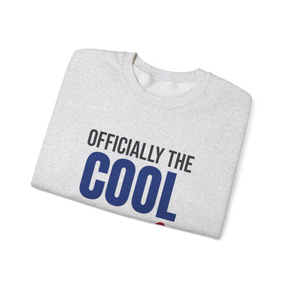 Officially the Cool Uncle Sweatshirt, Cool Uncle Crewneck