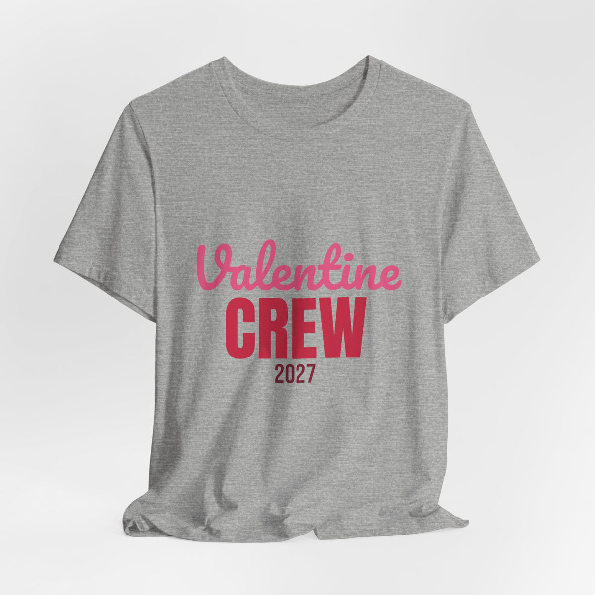 Valentine Crew 2027 Shirt, Matching Valentines Day T-Shirt