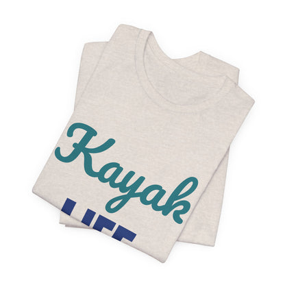 Kayak Life Paddle Relax Repeat Shirt, Kayaking T-Shirt, Paddling Gift