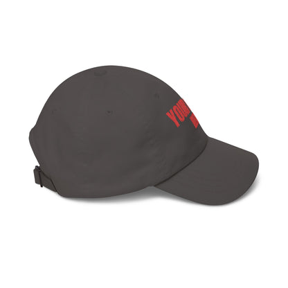 Custom Embroidered Dad Hat - Add Your Logo or Text (Personalized)