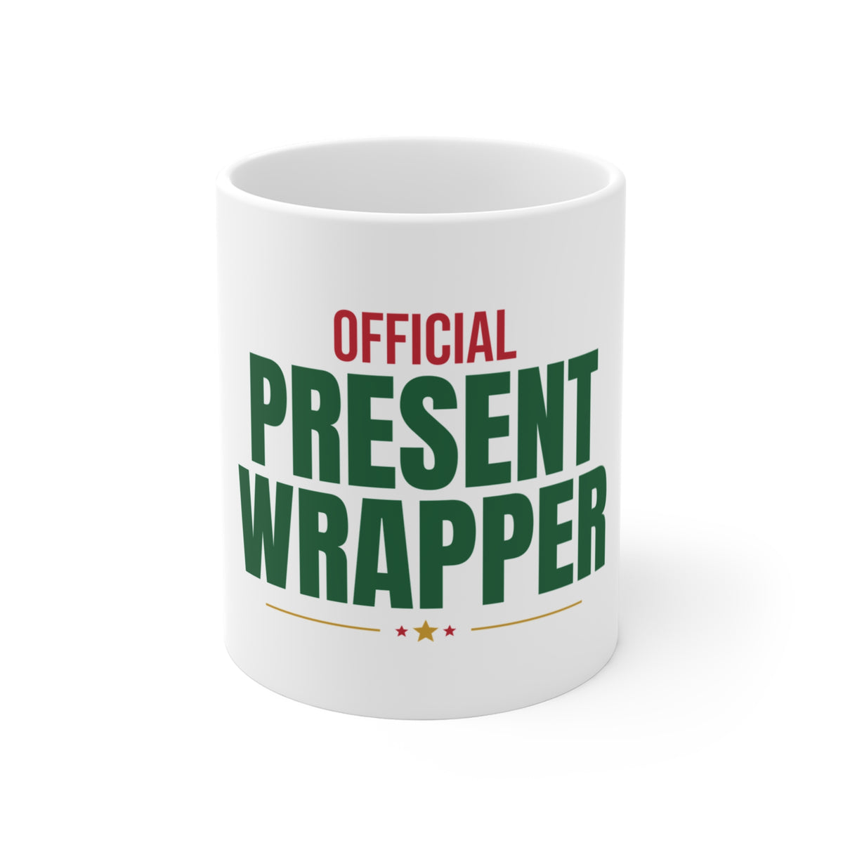 Official Present Wrapper Mug