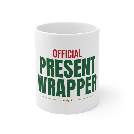 Official Present Wrapper Mug