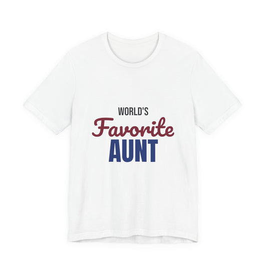 World's Favorite Aunt Shirt