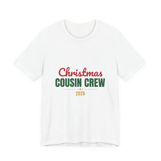 Christmas Cousin Crew 2026 Shirt