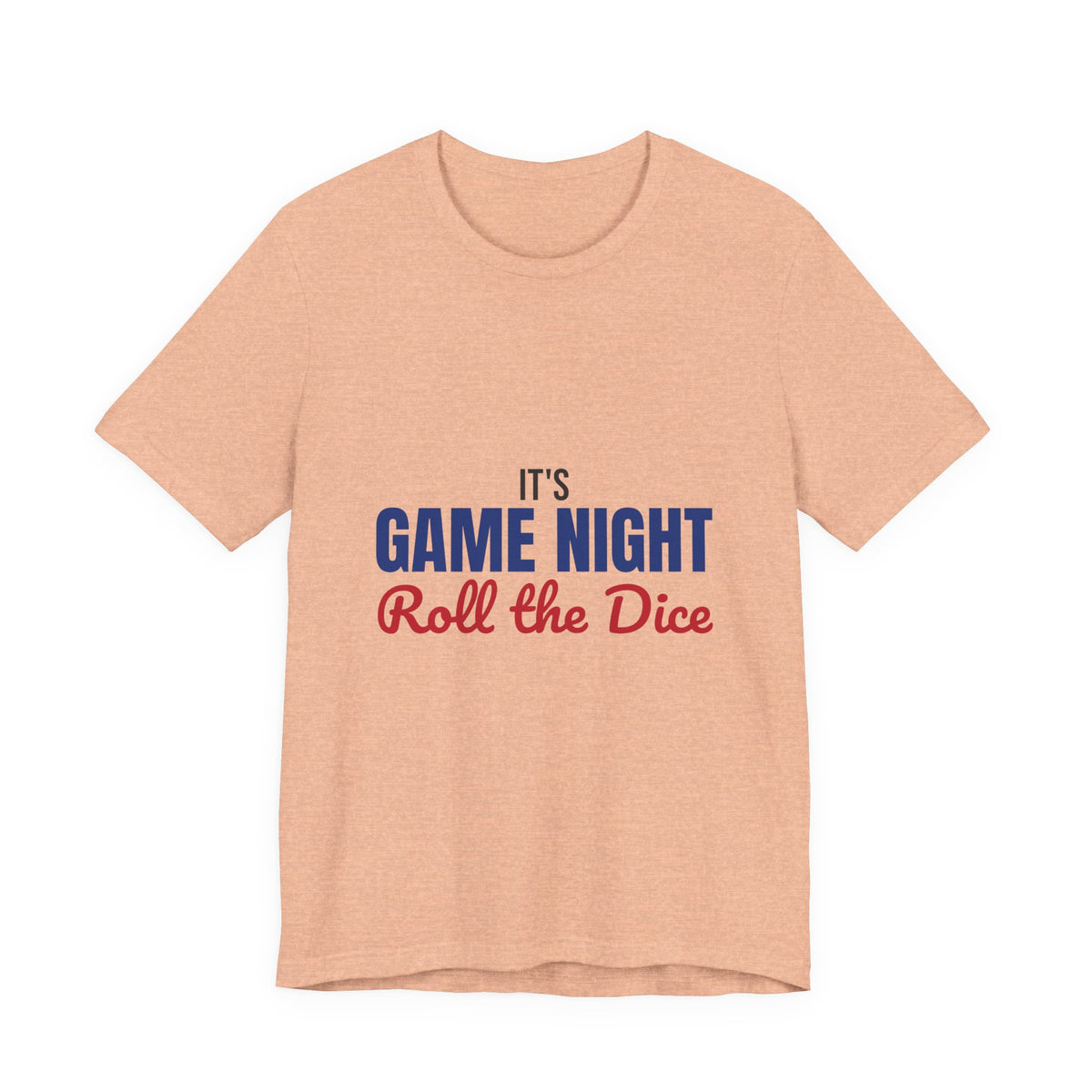 It's Game Night Roll the Dice Shirt, Game Night T-Shirt, Board Game Gift