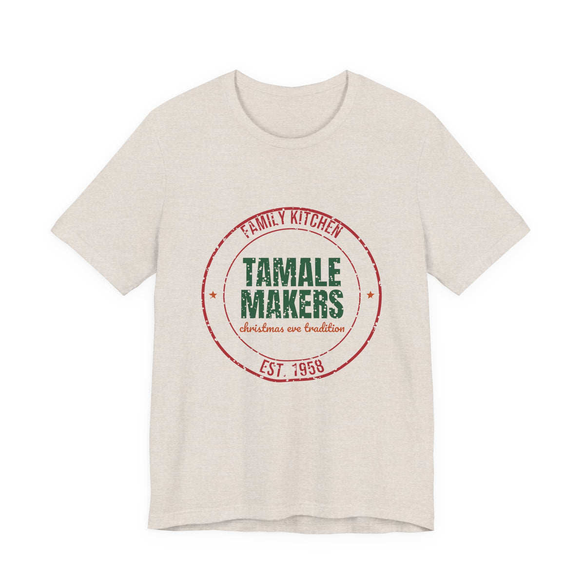 Family Kitchen Tamale Makers Christmas Eve Tradition Shirt, Tamale Christmas T-Shirt, Tamale Christmas Gift