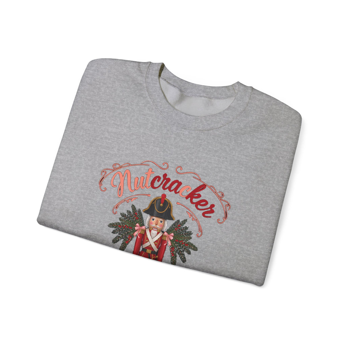 Nutcracker Season Sweatshirt, Vintage Nutcracker Crewneck, Ballet Christmas Sweater