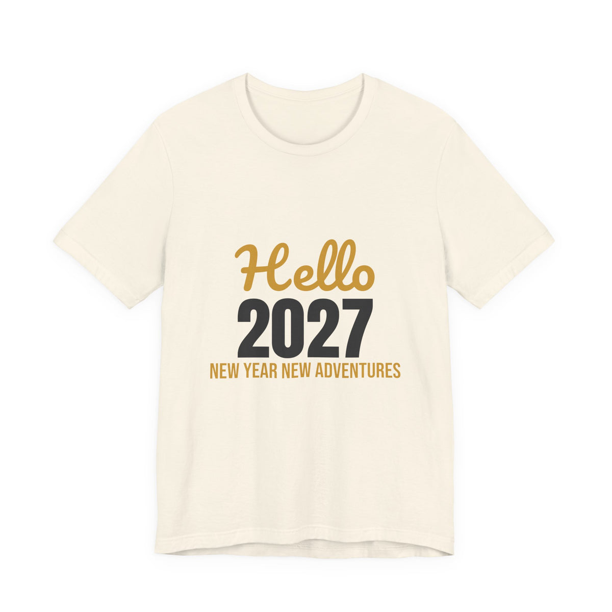 Hello 2027 New Year New Adventures Shirt