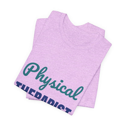 Physical Therapist Progress One Step at a Time Shirt, Physical Therapist T-Shirt, PT Gift