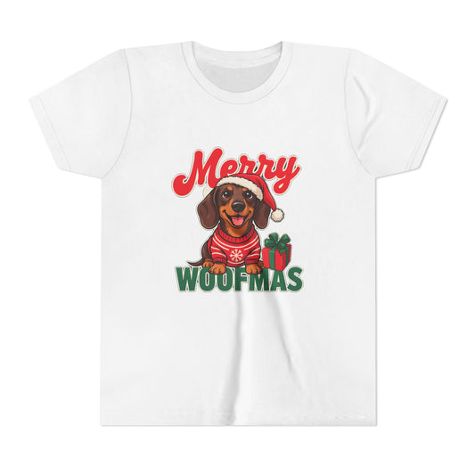 Merry Woofmas Kids Shirt
