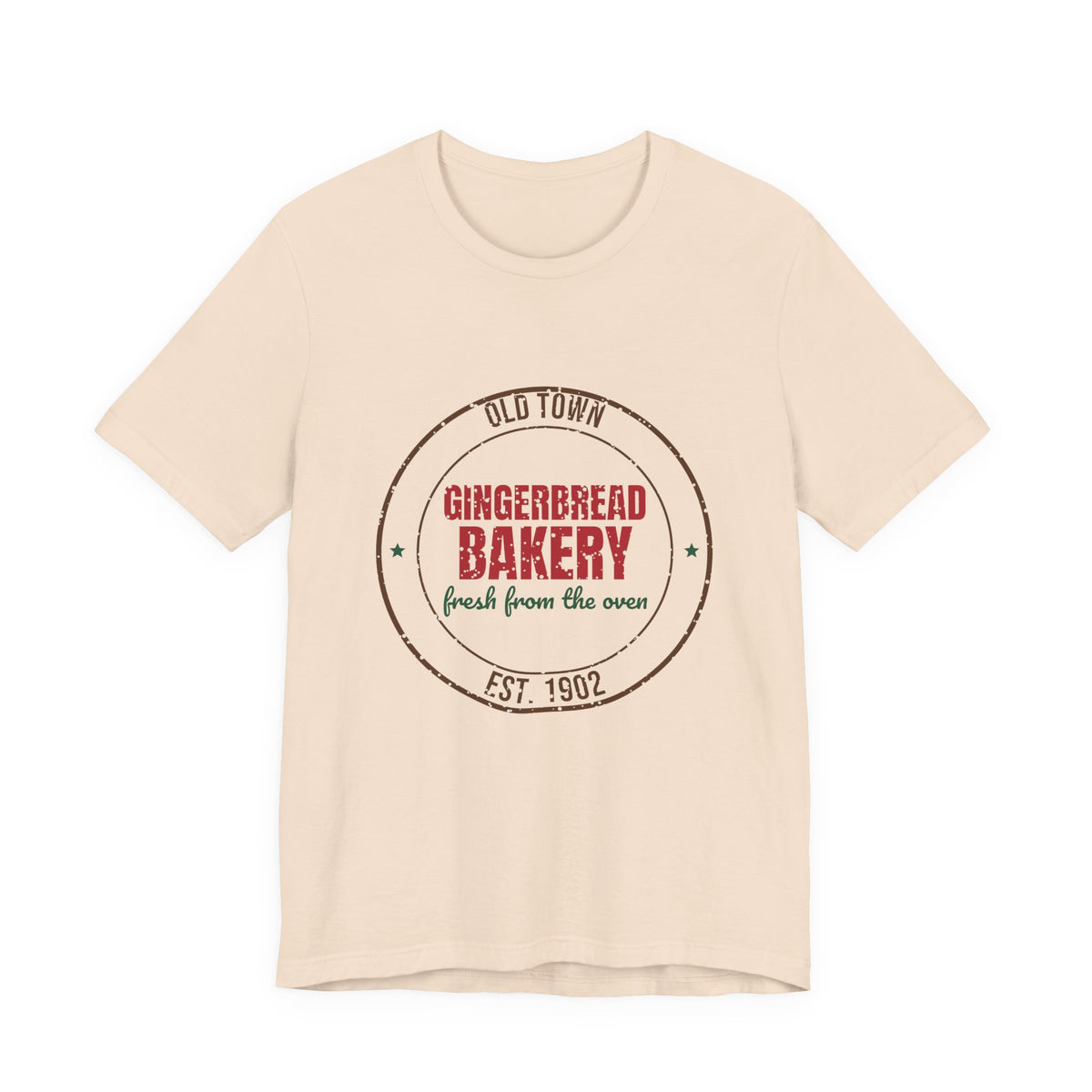 Old Town Gingerbread Bakery Est. 1902 Shirt, Vintage Christmas T-Shirt, Vintage Christmas Gift