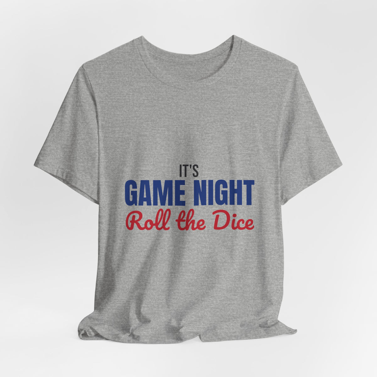 It's Game Night Roll the Dice Shirt, Game Night T-Shirt, Board Game Gift