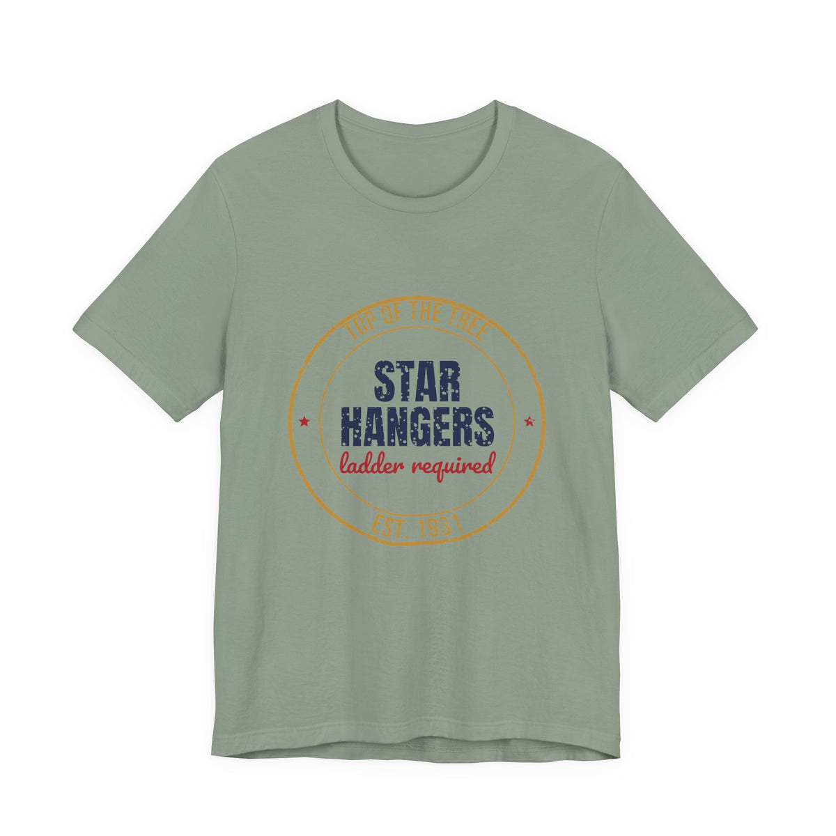 Top of the Tree Star Hangers Est. 1931 Shirt, Vintage Christmas T-Shirt, Vintage Christmas Gift