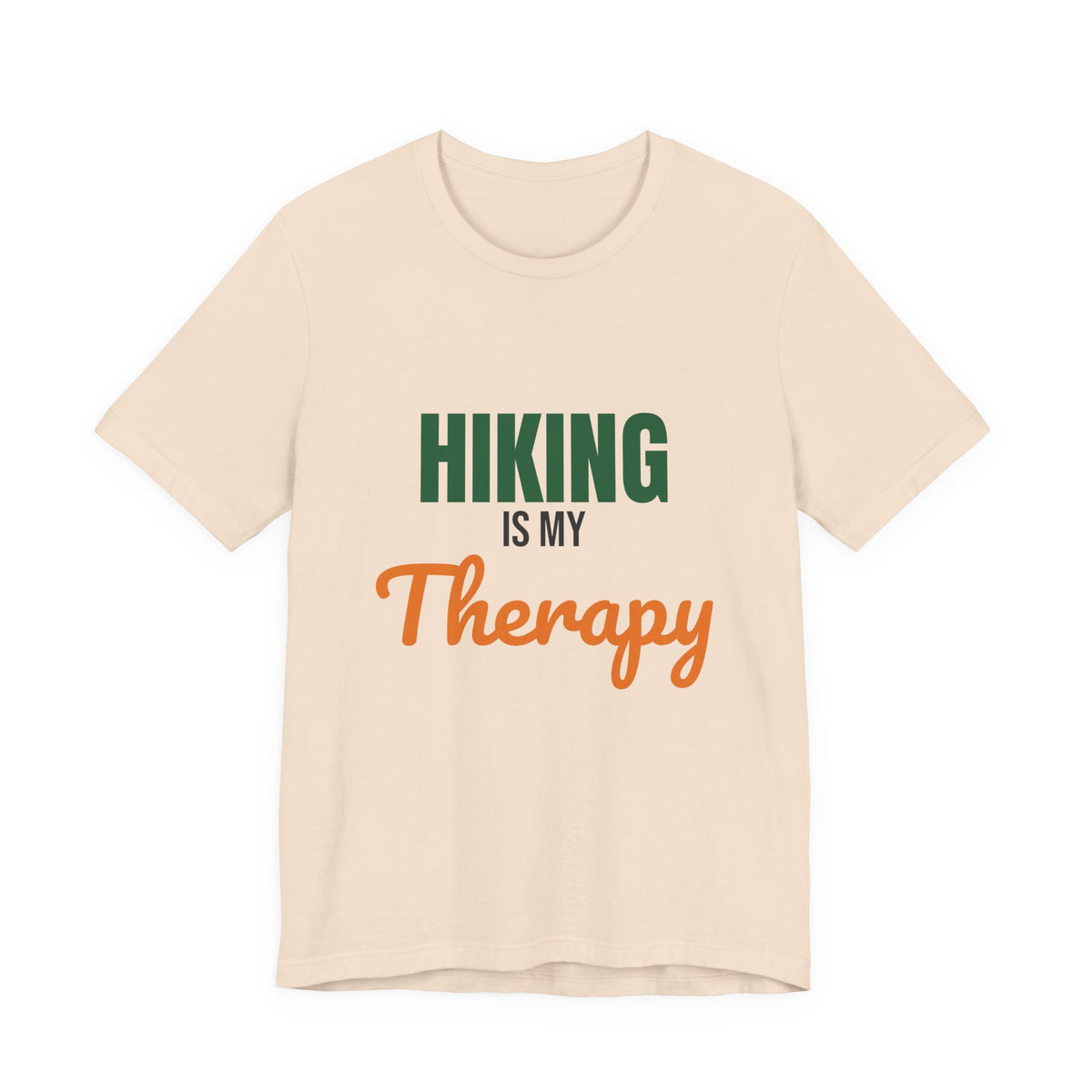 Hiking Is My Therapy Shirt