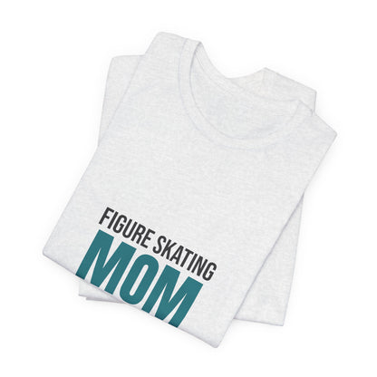 Figure Skating Mom Spins Sequins and Early Mornings Shirt, Figure Skating Mom T-Shirt, Skater Mom Gift