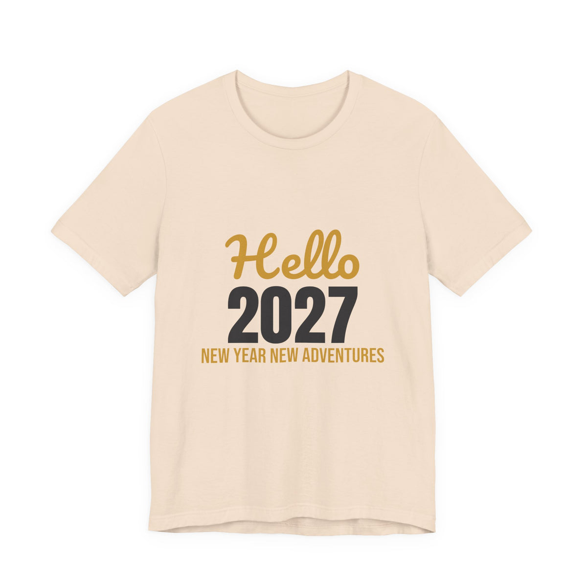 Hello 2027 New Year New Adventures Shirt
