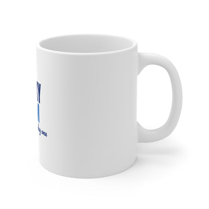 Husky Mom Dramatic Since Day One Mug, Husky Mom Mug 11oz