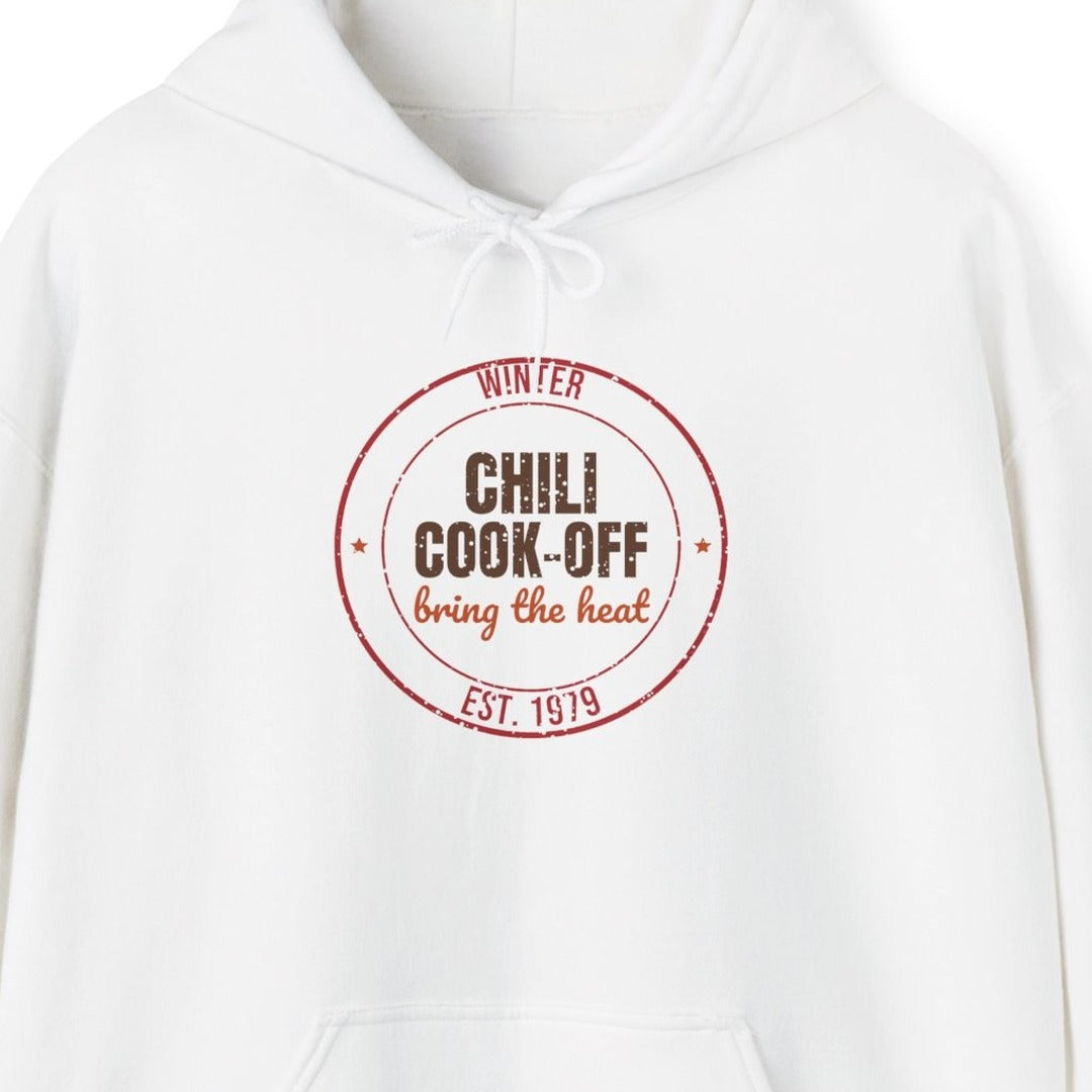 Winter Chili Cook-Off Est. 1979 Hoodie, Vintage Chili Hoodie lifestyle